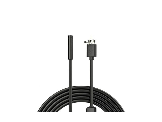 [아이폰 내시경카메라] 착용하면 멋진 스토리빙 휴대폰 기본형 내시경 카메라 C타입 젠더 포함