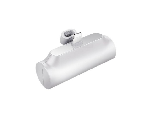 [아이폰 보조배터리 액티몬] 추천합니다 엑티몬 일체형 아이폰 미니 보조배터리 5000mAH