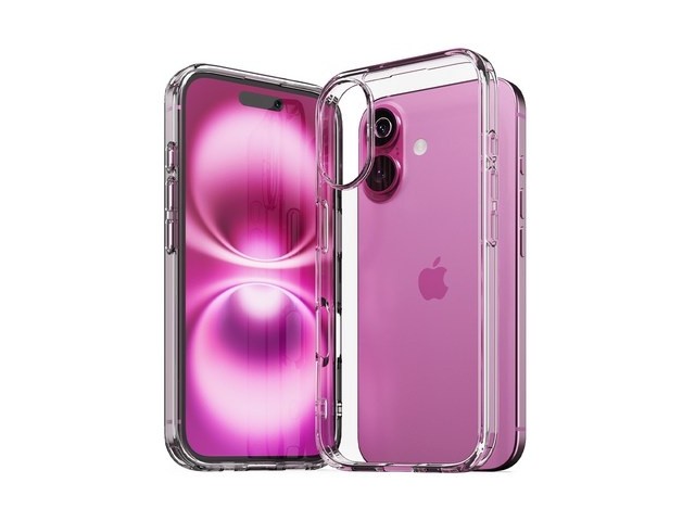 [아이폰16 투명케이스] 소중한 구매 신지모루 에어클로 휴대폰 케이스