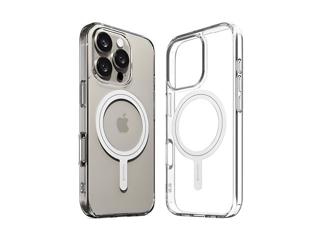 [아라리 아이폰16] 추천합니다 신지모루 2배 자력 M 에어클로 마그네틱 맥세이프 호환 투명 휴대폰 케이스