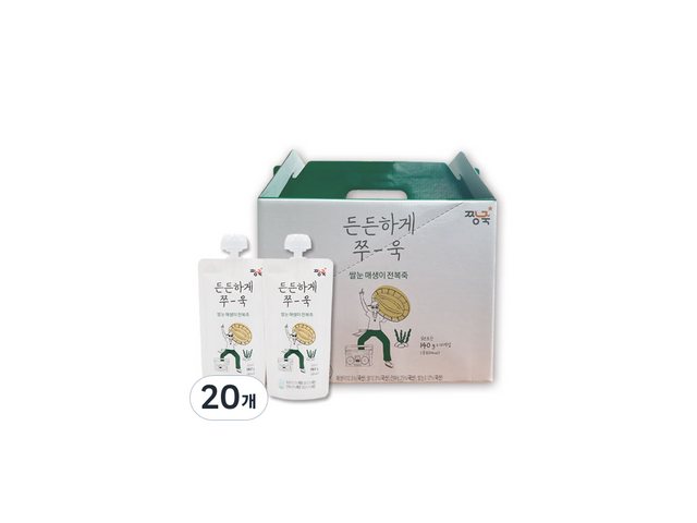 짱죽20팩 | 후기가 증명하는 최고의 제품 선택